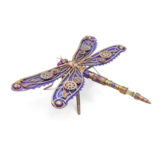 Metal Earth Steampunk Dragonfly