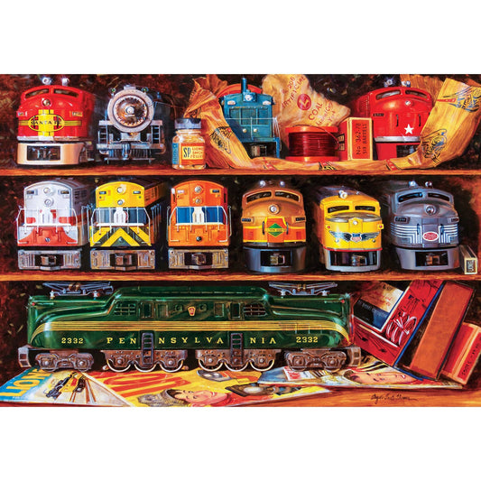 Lionel Trains - Well Stocked Shelves 2000pc