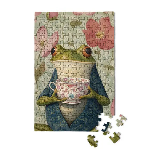 Tea Time Frog Micro Tube 150pc