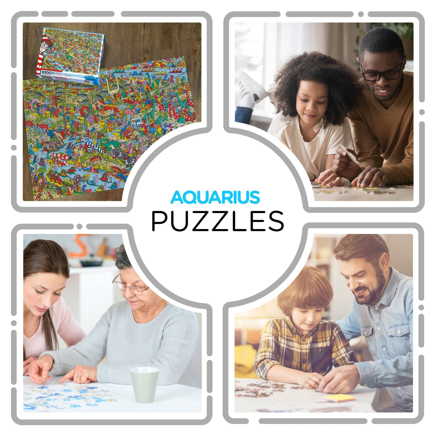 Where's Waldo Dinosaurs 1000pc