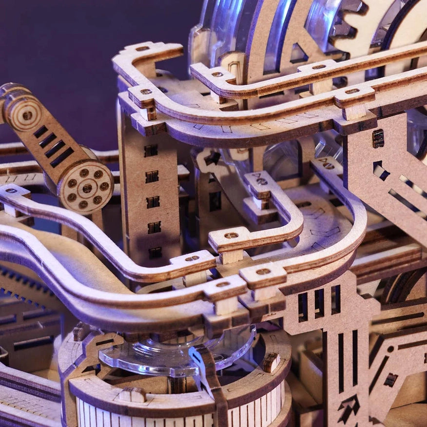 Marble Run: Gear Ball Challenge