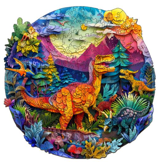 3D Tyrannosaurus Rex (L)
