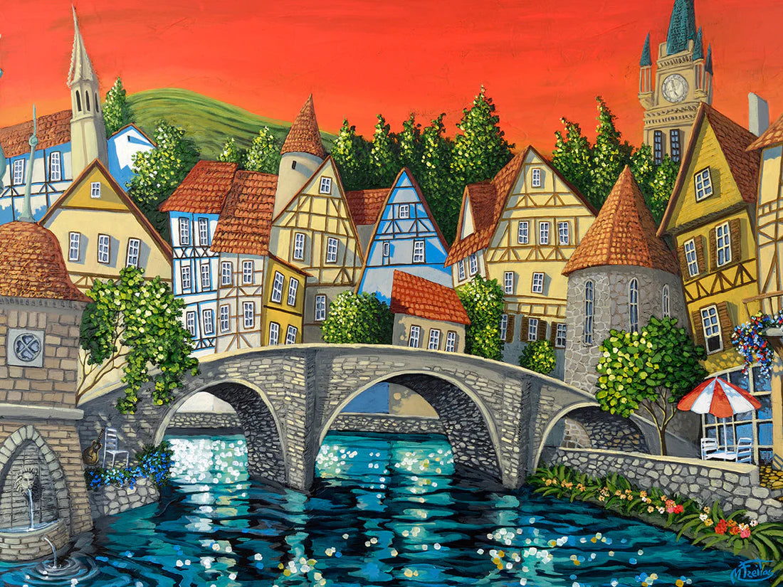 The Village Miguel Freitas 3D Lenticular 500pc