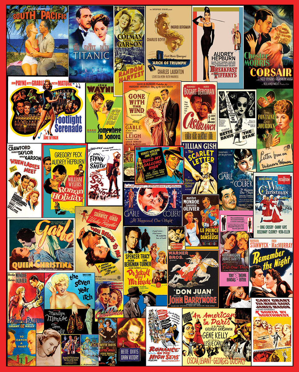 Movie Posters 1000pc