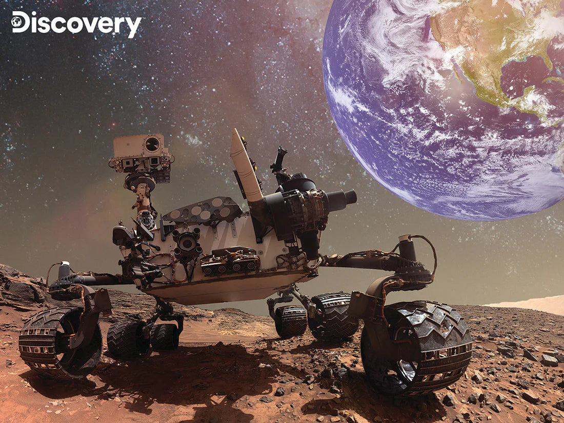Rover on Mars Discovery 3D Lenticular 100pc
