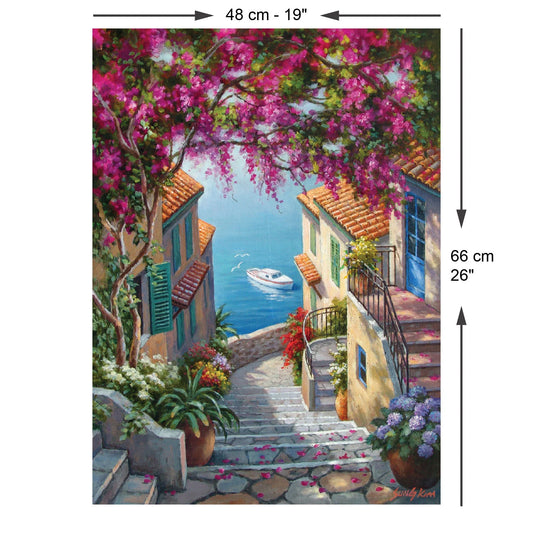 Stairs to the Sea 1000pc