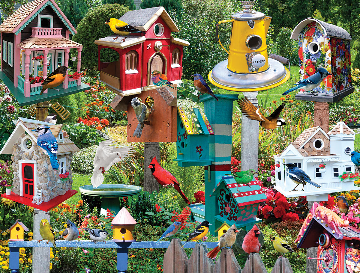 Birdhouse Village 500pc