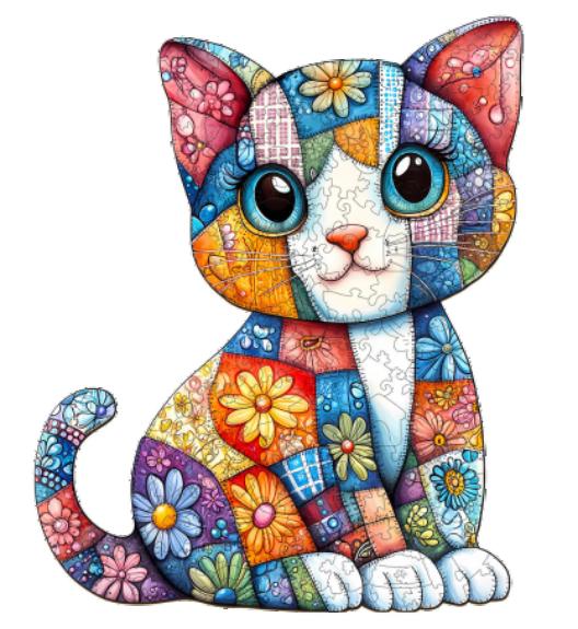 Patchwork Cat (S)