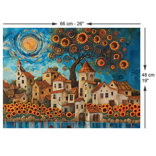 Sunflowers 1000pc