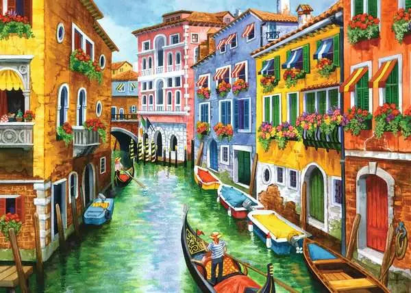 Gondola Ride 300pc
