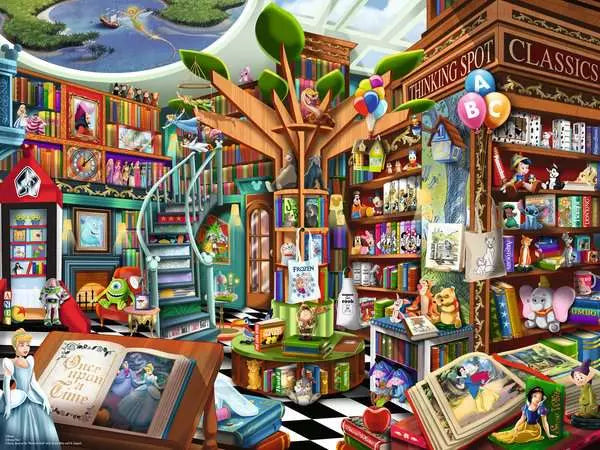 Magical Disney Bookshop 1500pc