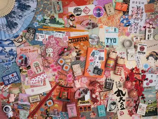 Trip to Tokyo 1500pc