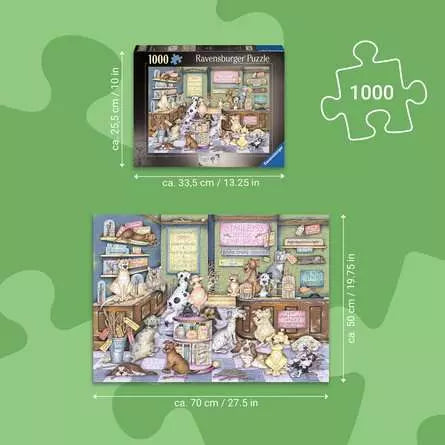 Stanley's Stick Emporium 1000pc