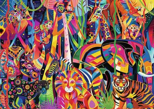 Jeweled Jungle 500pc
