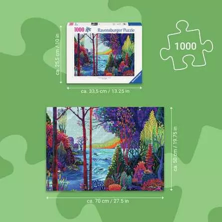 Indigo Forest 1000pc