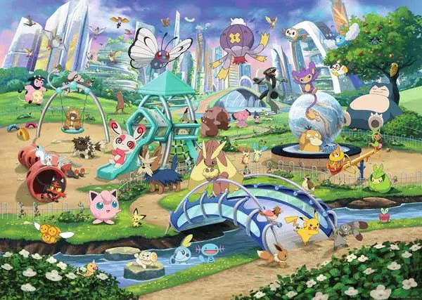 Pokémon - Eevee and Park 1000pc