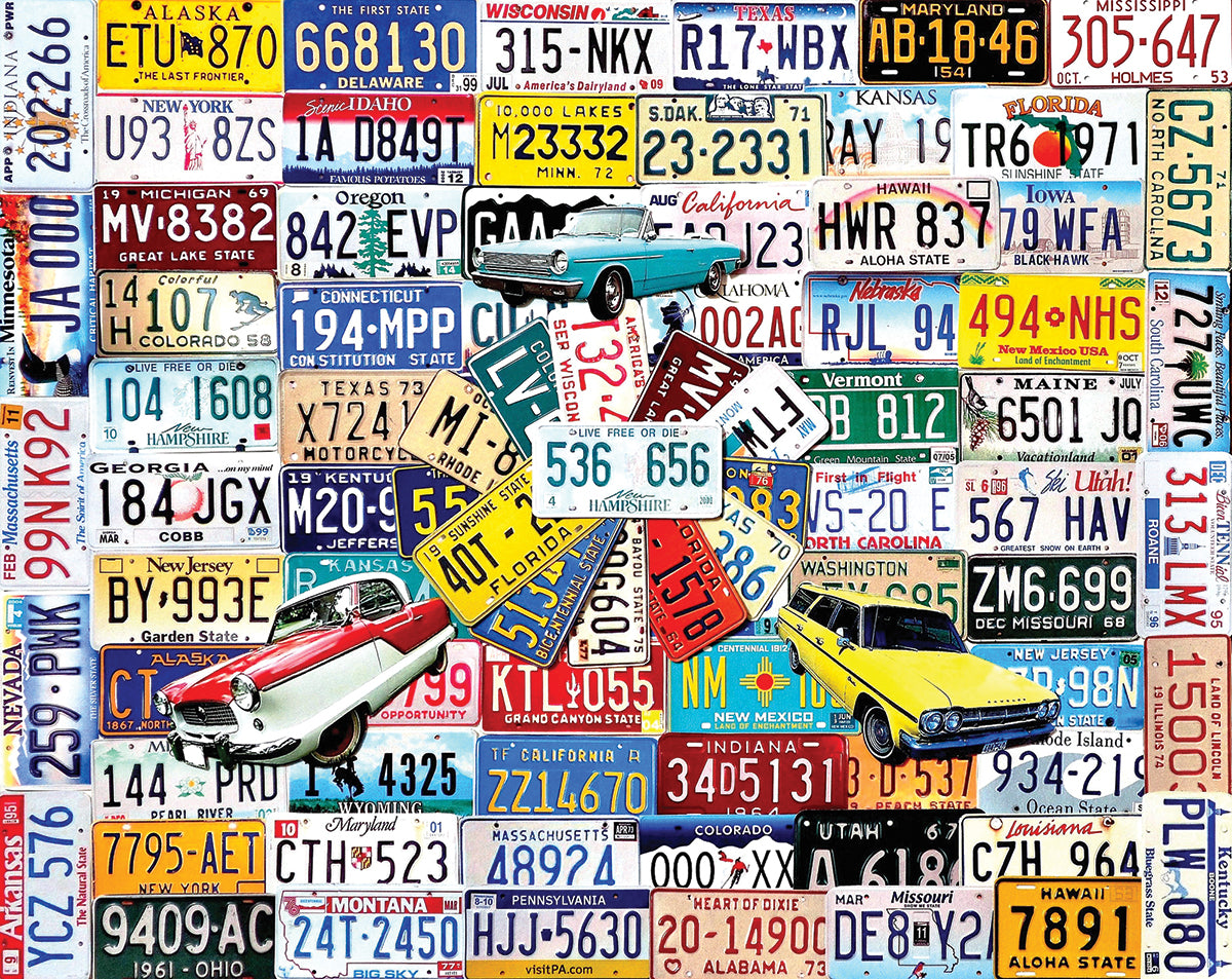 State Plates 500pc