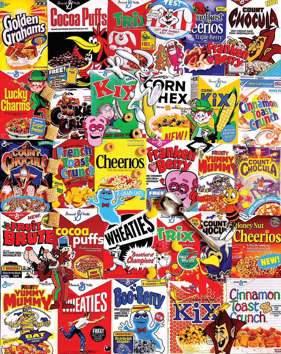 Cereal Boxes 1000pc