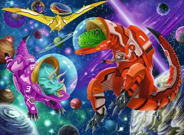 Space Dinosaurs 200pc