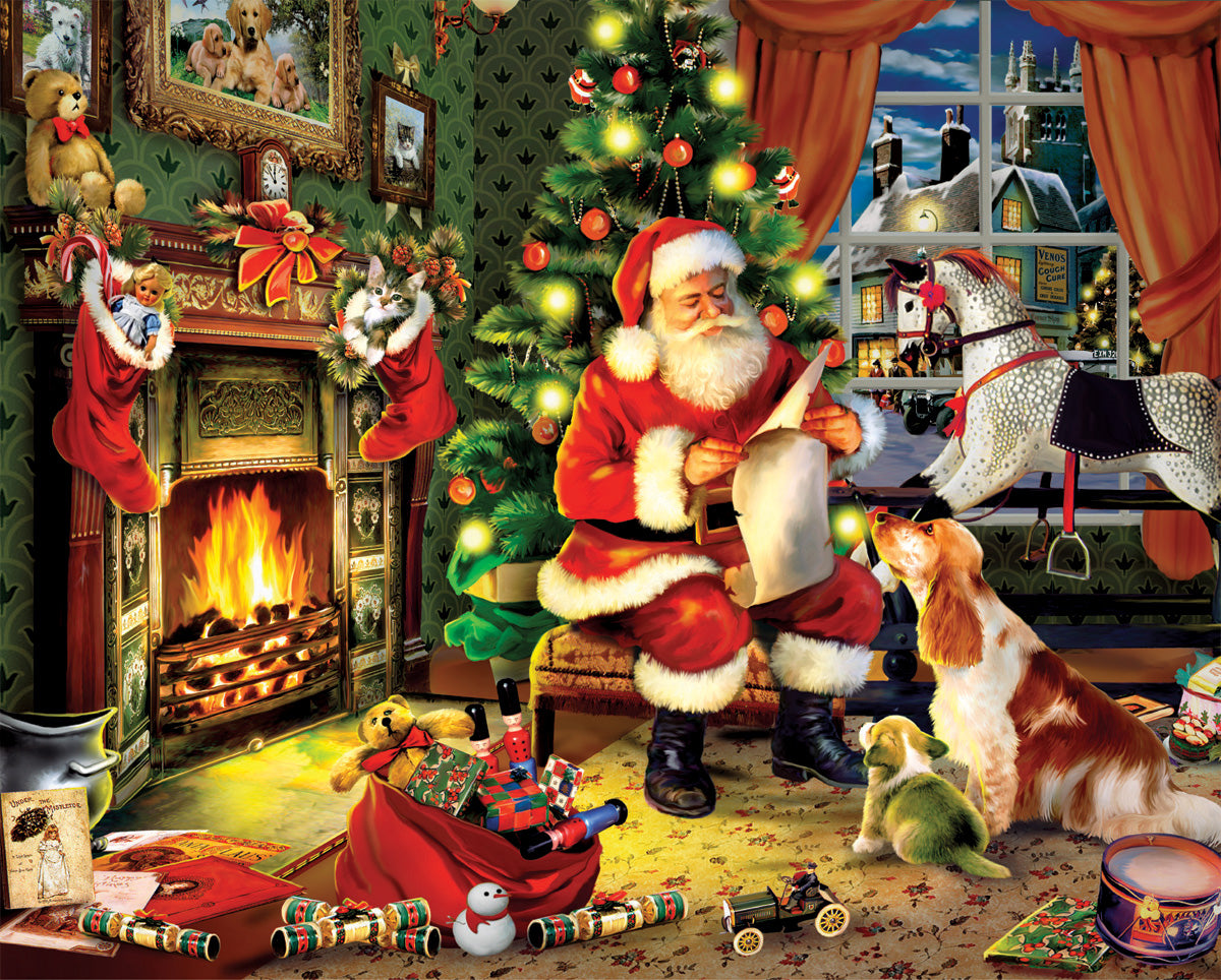 Santa's List 300pc