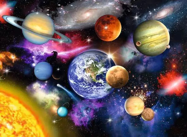 Solar System 300pc