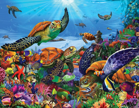 Amazing Sea Turtles 300pc
