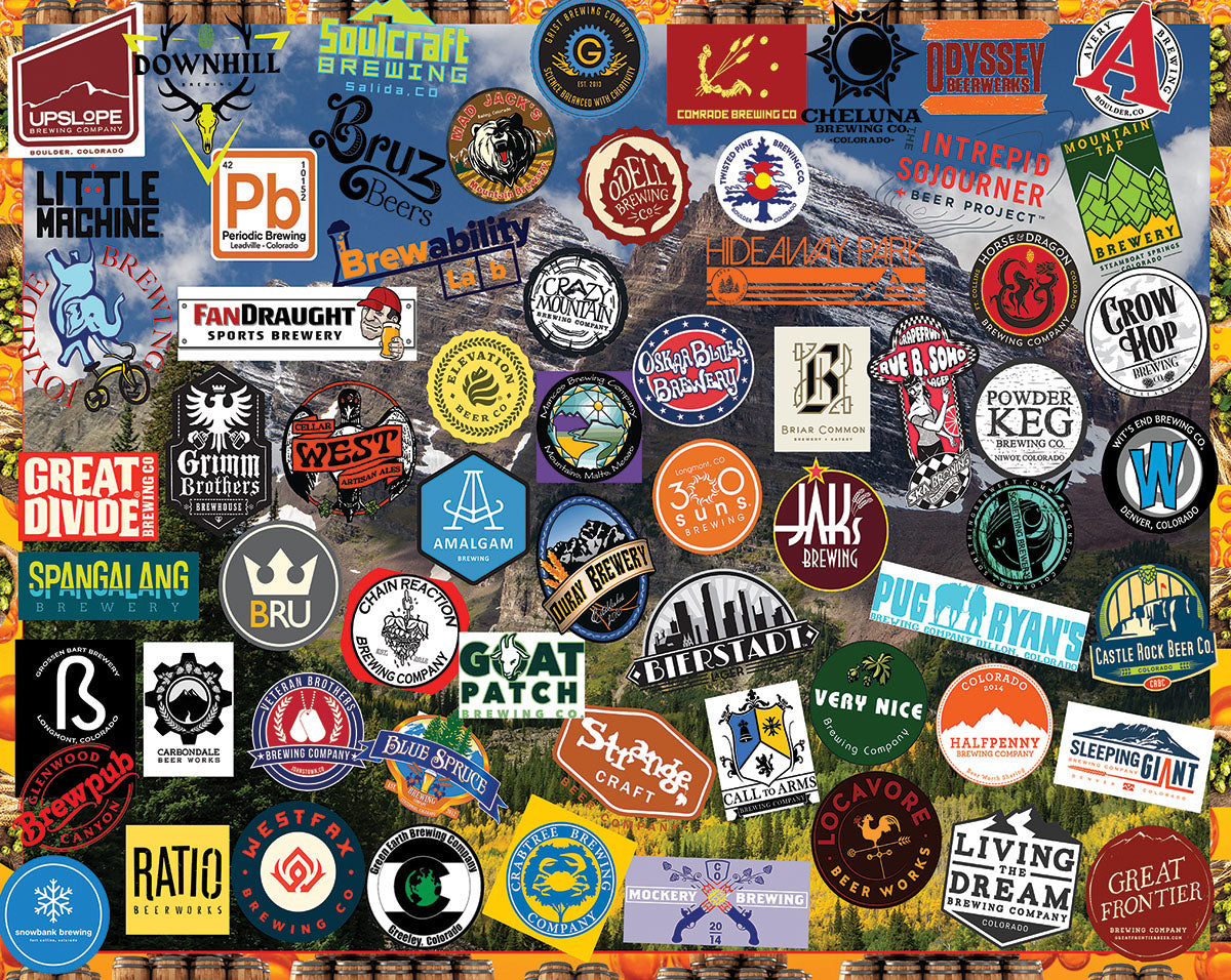 Colorado Craft Beer 1000pc