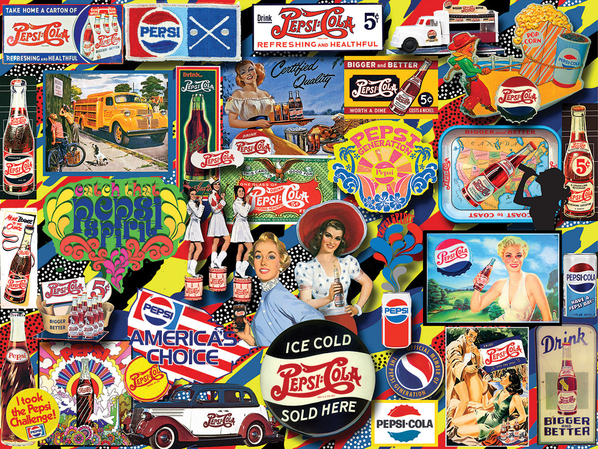 Vintage Pepsi 1000pc
