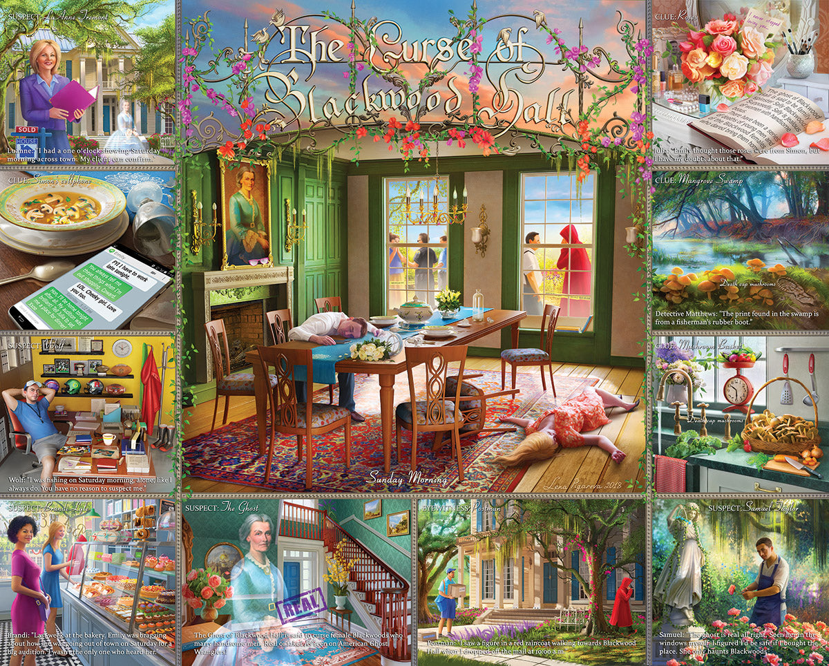 Curse of Blackwood Hall 1000pc