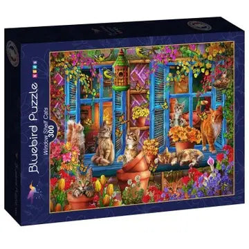 Cats on the Windowsill 300pc