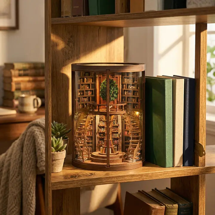 Book Nook: Tree of Knowledge