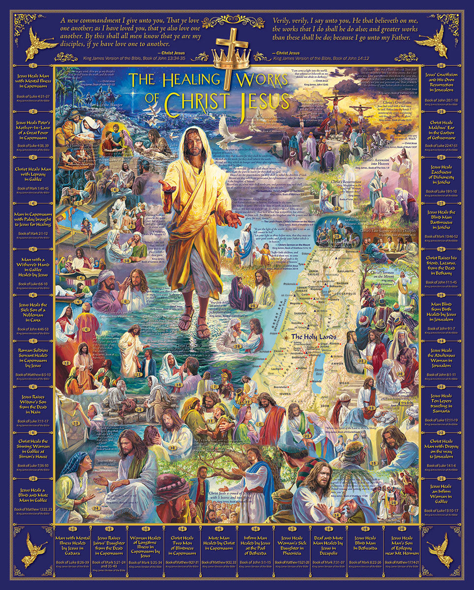 Healing of Jesus 1000pc
