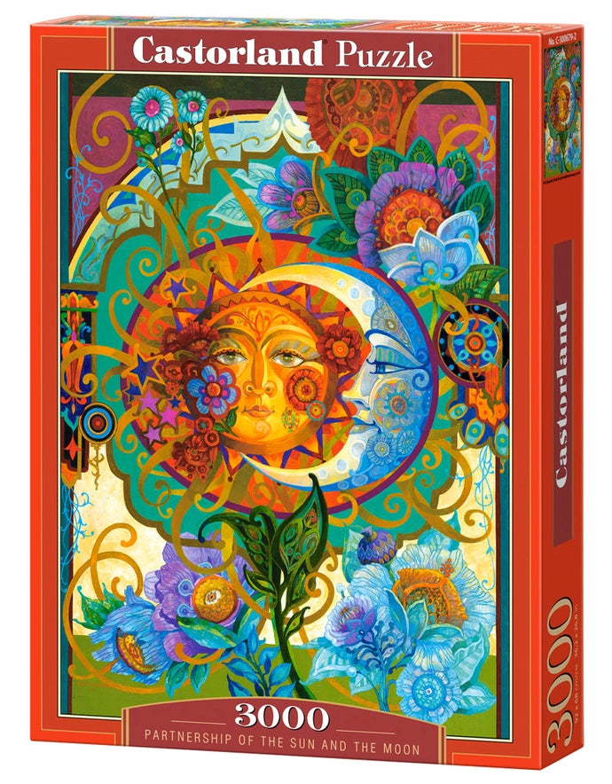 Partnership of the Sun and the Moon 3000pc