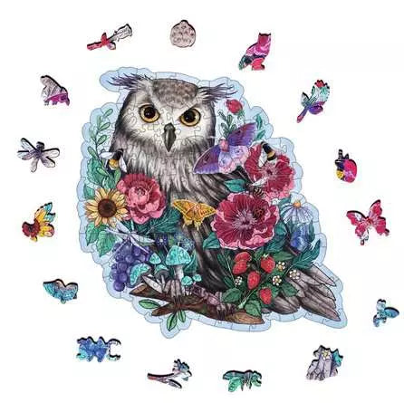 Mysterious Owl 150pc