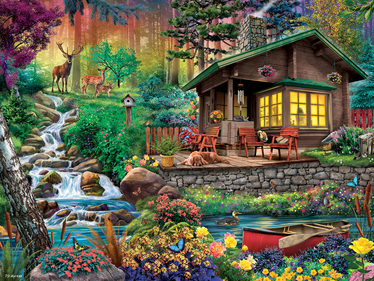 Cabin in the Woods 500pc