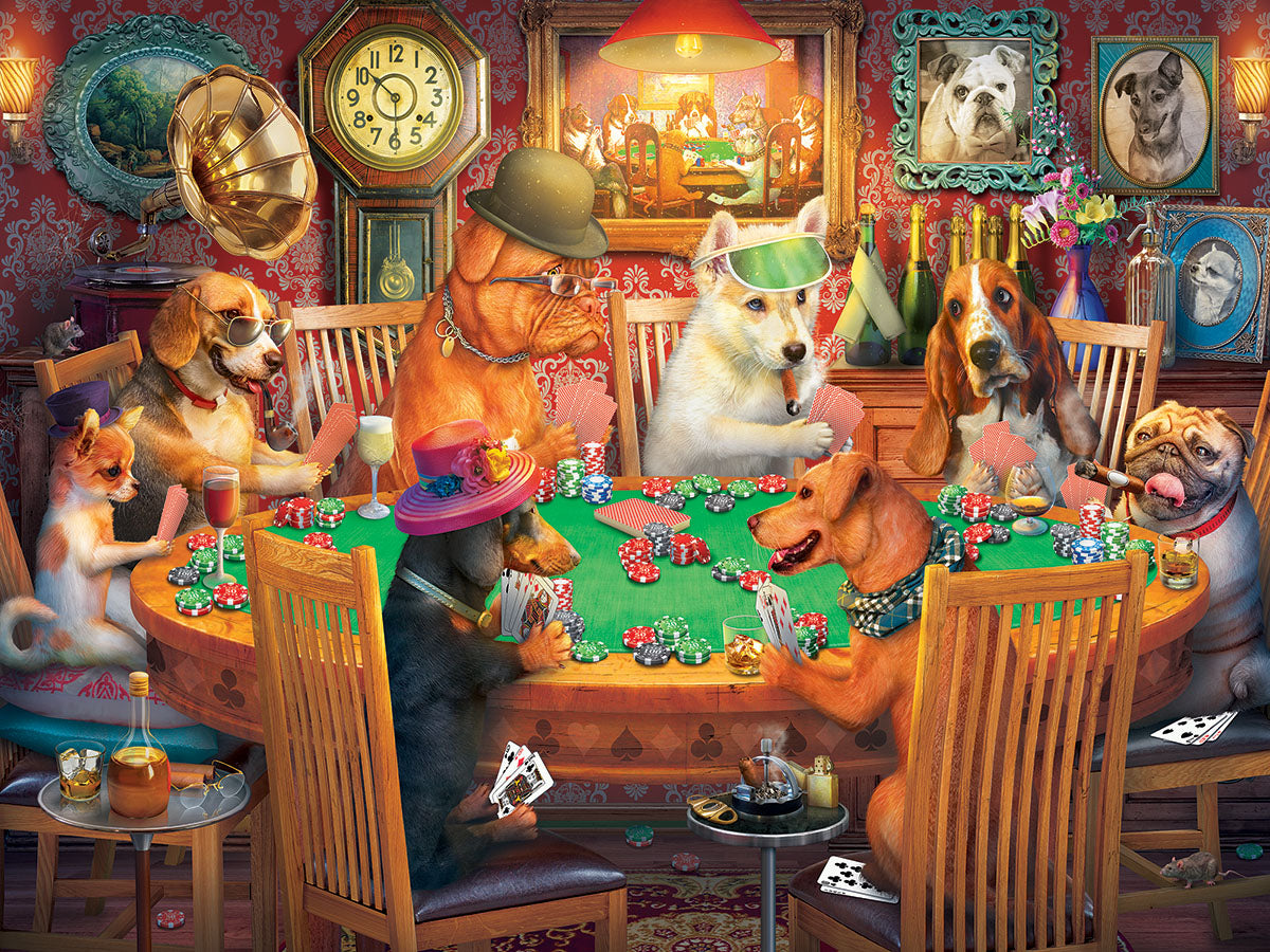 Poker Dogs 500pc