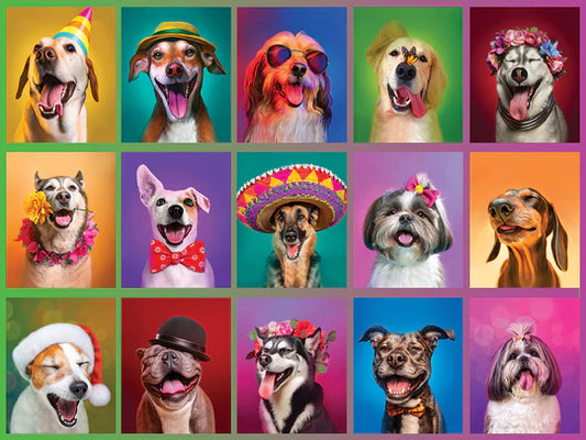 Puppy Portraits 500pc