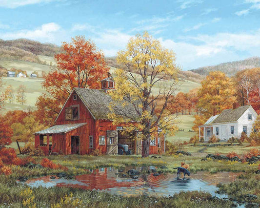 Friends in Autumn 1000pc