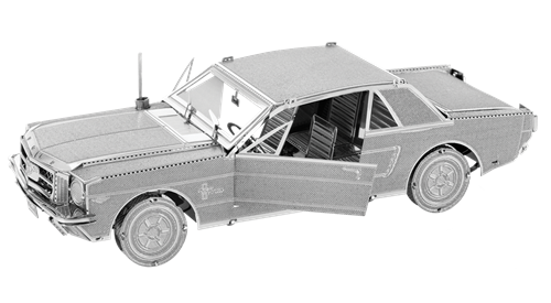 Metal Earth 1965 Ford Mustang