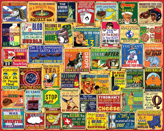 Did You Know 1000pc