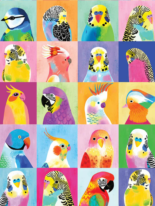 Tropical Birds 500pc