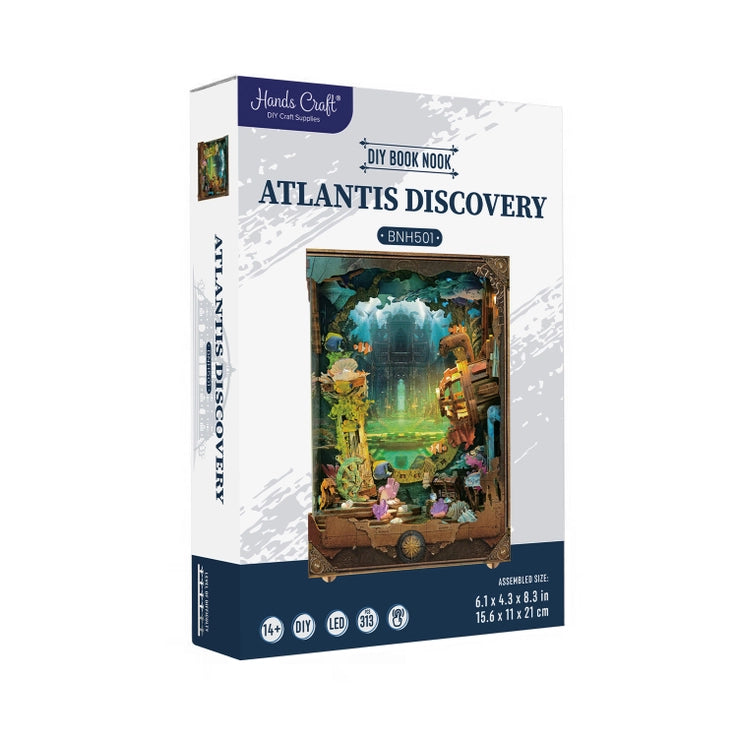 Book Nook: Atlantis Discovery