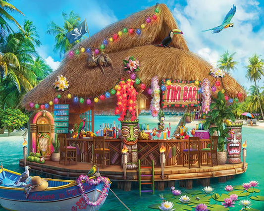 Floating Tiki Bar 1000pc