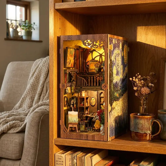 Book Nook: Golden Twilight Studio