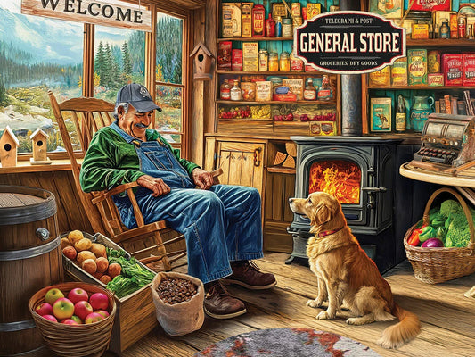 The General Store 500pc