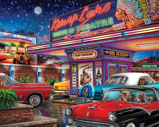 Movie Night 1000pc