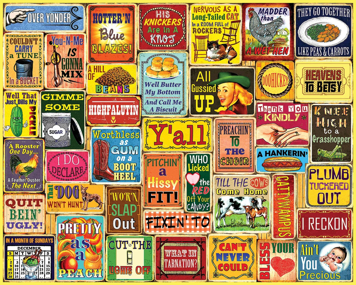 Southern Charm 1000pc