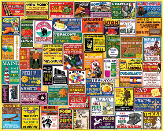 State Trivia 1000pc