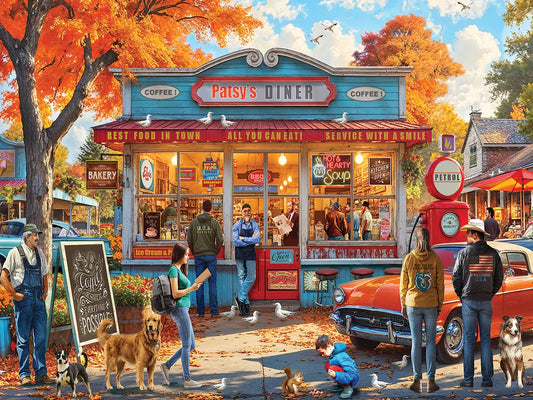 Patsy's Diner 500pc