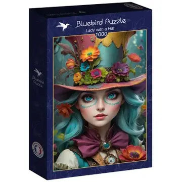 Lady with a Hat 1000pc